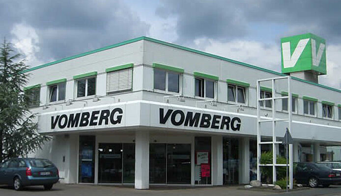 Arbeiten bei Vomberg in Schluechtern