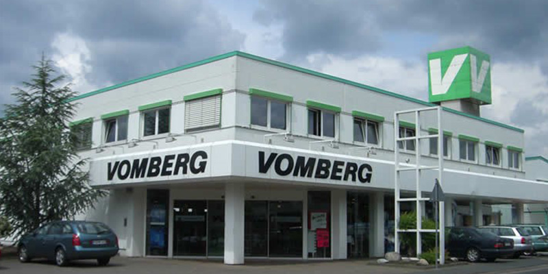 Arbeiten bei Vomberg in Schluechtern